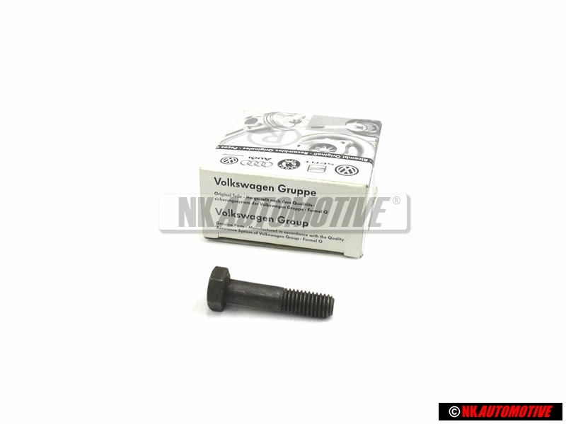 Genuine VW Steering Rack Driveshaft Upper Joint Hexagon Bolt - N 01033512
