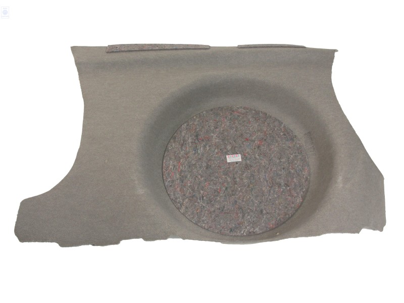 Genuine VW Luggage Comp. Floor Covering Platinum - 535863463J 6FV