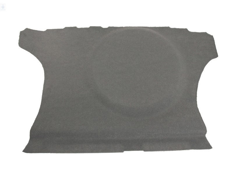 Genuine VW Luggage Comp. Floor Covering Platinum - 535863463K 6FV