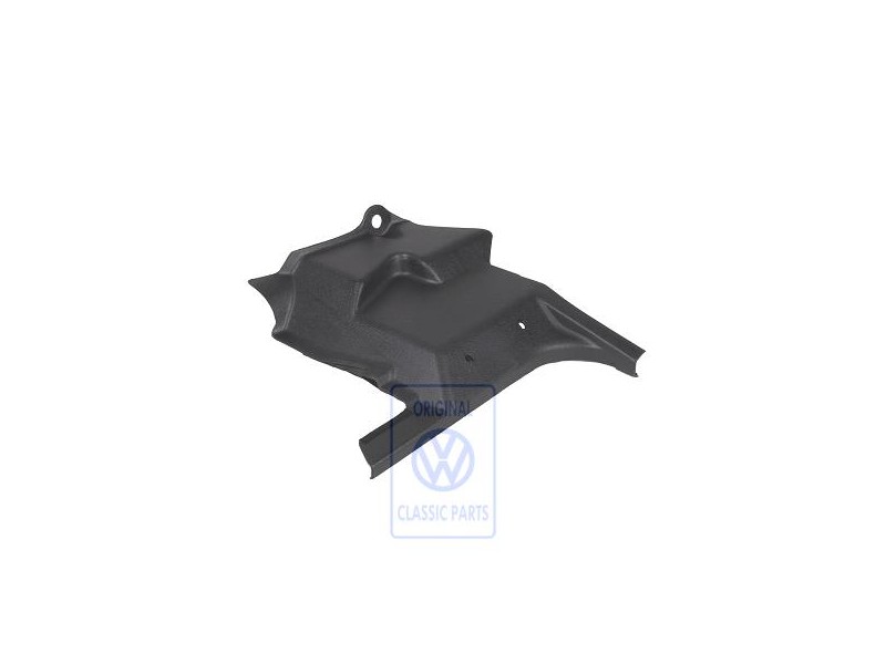 Genuine VW A-Pillar Trim Black - 535863667 4FB
