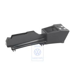 Genuine VW Cover For Tunnel Black - 535864263 4FB