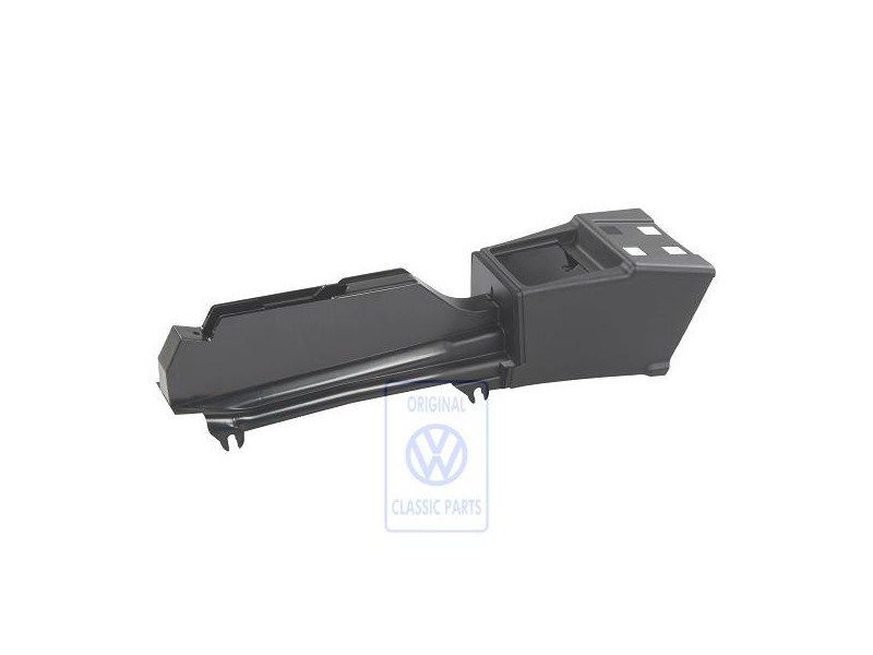 Genuine VW Cover For Tunnel Black - 535864263 4FB