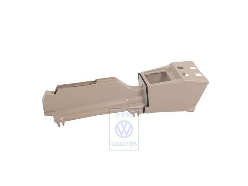 Genuine VW Cover For Tunnel Light Beige - 535864263 4YV