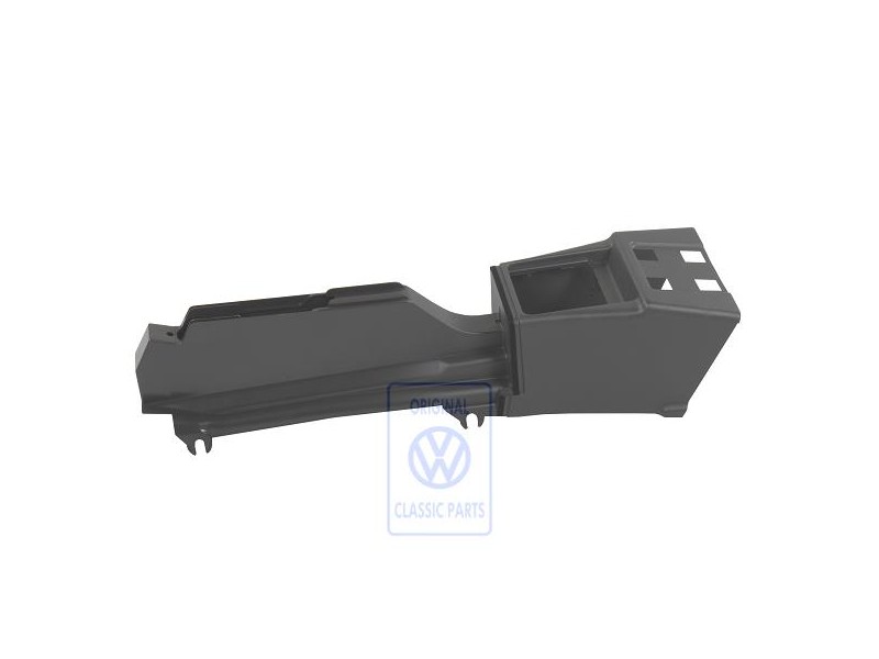 Genuine VW Cover For Tunnel Platinum - 535864263 9DK