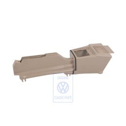 Genuine VW Cover For Tunnel Light Beige - 535864263A 4YV