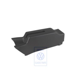 Genuine VW Cover For Tunnel Black - 535864267 4FB