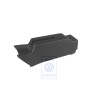 Genuine VW Cover For Tunnel Black - 535864267 4FB