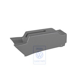 Genuine VW Cover For Tunnel Platinum - 535864267 9DK