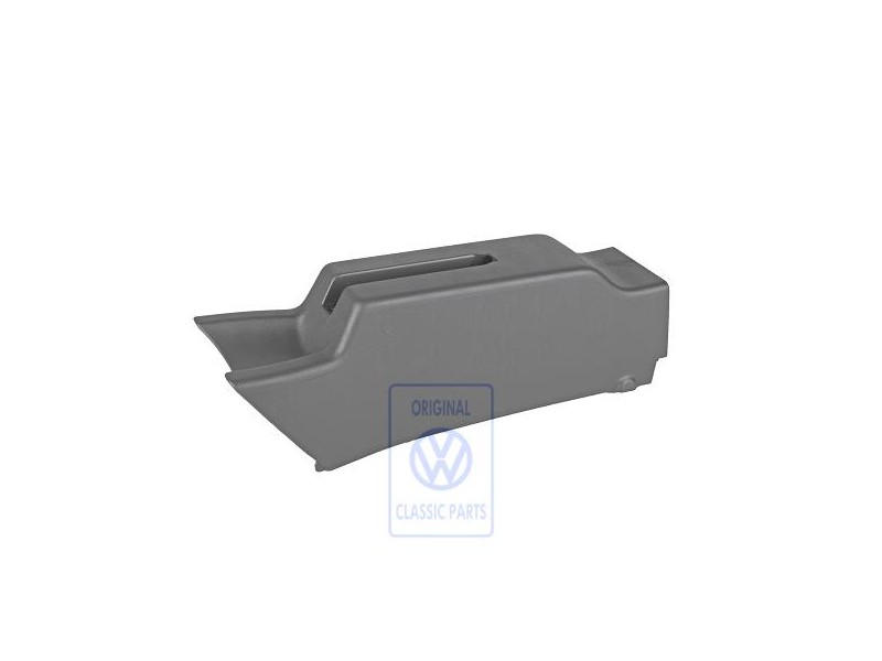 Genuine VW Cover For Tunnel Platinum - 535864267 9DK