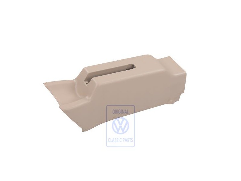 Genuine VW Cover For Tunnel Light Beige - 535864267 4YV