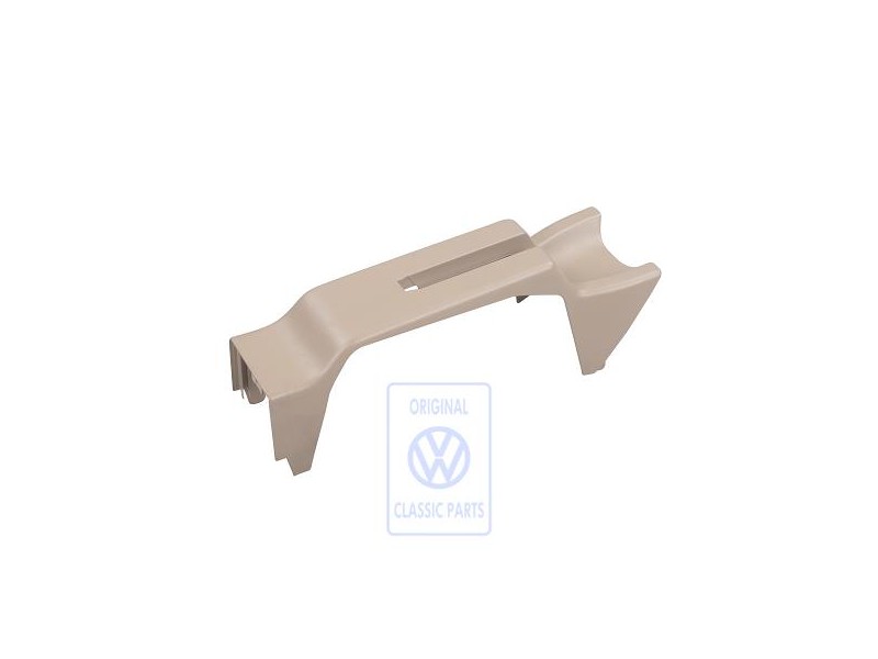 Genuine VW Cover For Tunnel Light Beige - 535864267A 4YV