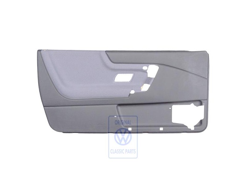 Genuine VW Door Panel Trim (Cloth) Platinum - 535867011M BTL