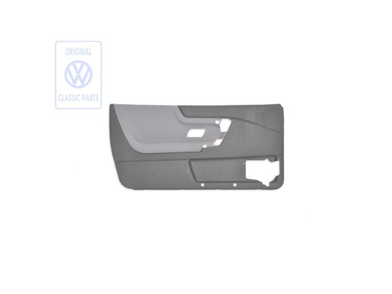 Genuine VW Door Panel Trim (Cloth) Platinum - 535867011M DXR