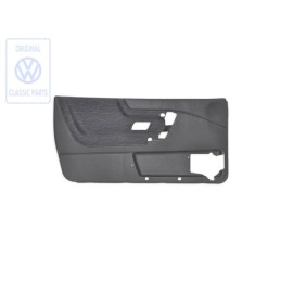 Genuine VW Door Panel Trim (Cloth) Black - 535867011M DAN