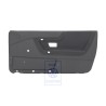 Genuine VW Door Panel Trim (Cloth) Black/Petrol Blue - 535867012 VV2