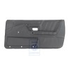 Genuine VW Door Panel Trim (Leather) Black - 535867012H 1BX