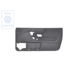 Genuine VW Door Panel Trim (Cloth) Black - 535867012M BTK