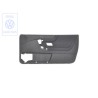 Genuine VW Door Panel Trim (Cloth) Black - 535867012M BTK