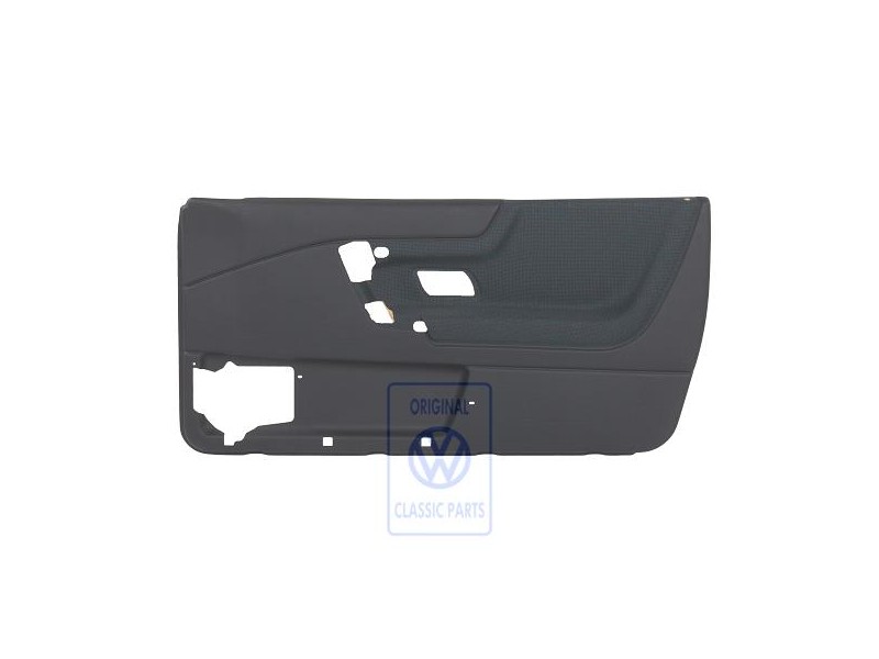 Genuine VW Door Panel Trim (Cloth) Black - 535867012M BYH