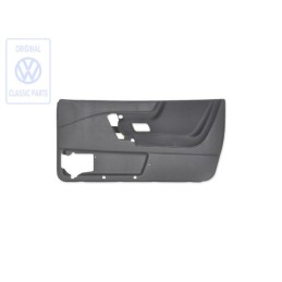 Genuine VW Door Panel Trim (Cloth) Black - 535867012M DAV