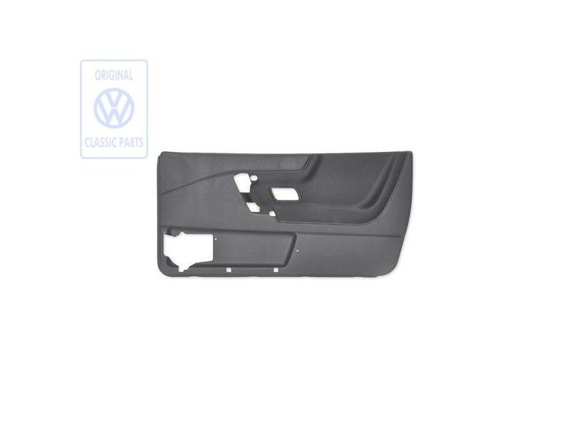 Genuine VW Door Panel Trim (Cloth) Black - 535867012M DAV