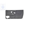 Genuine VW Door Panel Trim (Cloth) Black - 535867012M DAN