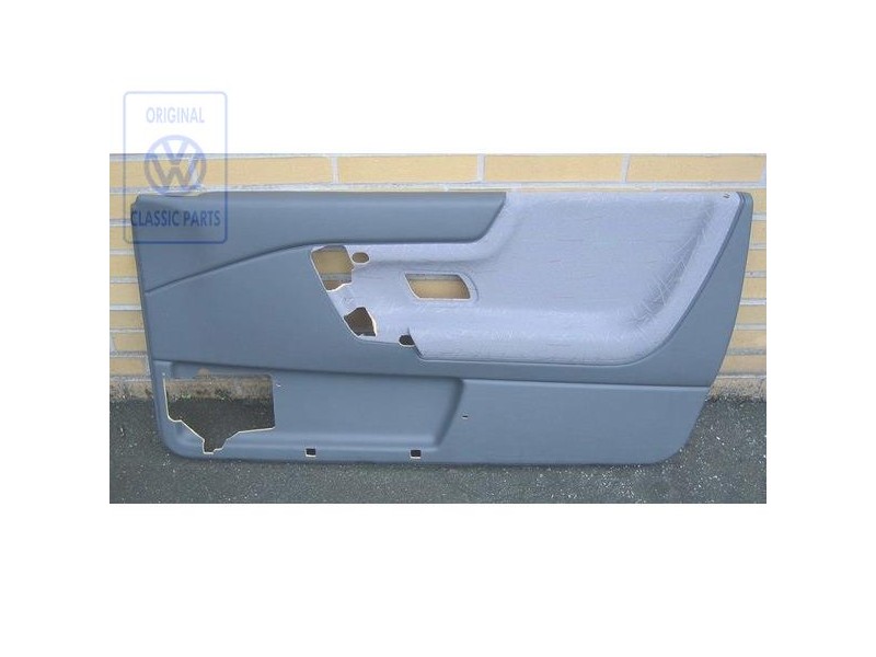 Genuine VW Door Panel Trim (Cloth) Platinum - 535867012M DAP