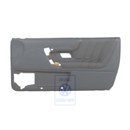 Genuine VW Door Trim (Leatherette) Platinum - 535867012P AFC
