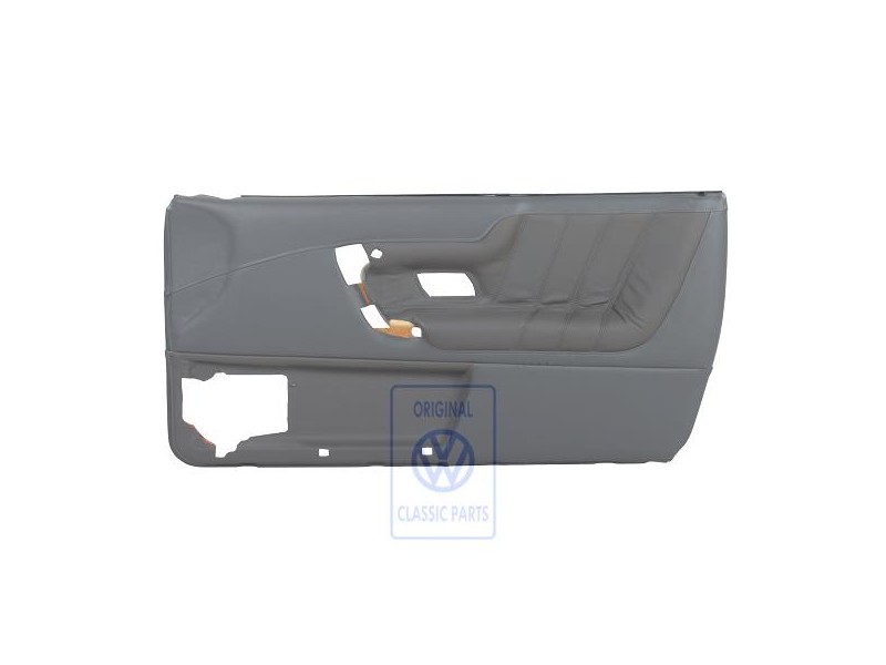 Genuine VW Door Trim (Leatherette) Platinum - 535867012P AFC