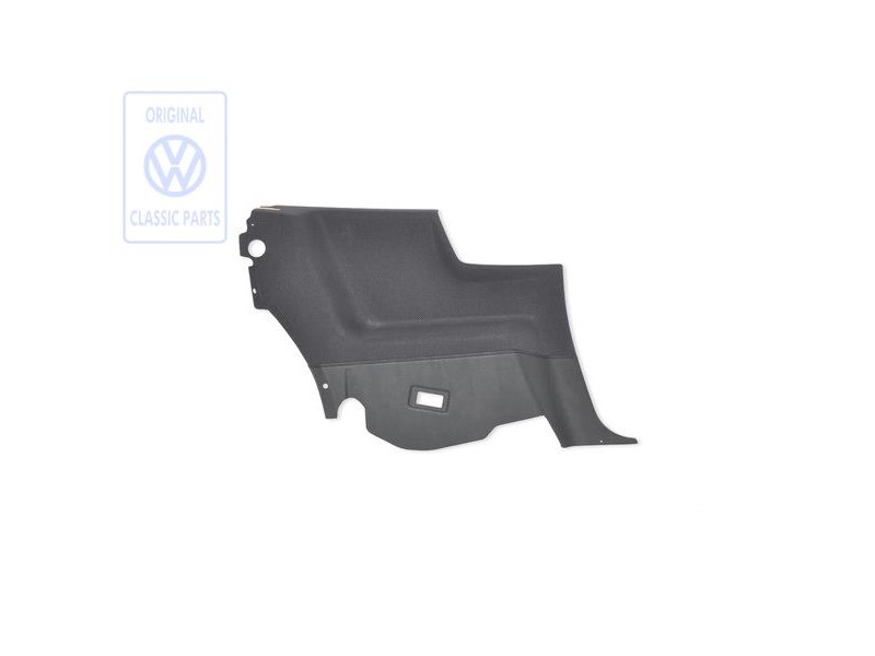 Genuine VW Side Panel Trim Black - 535867035E BTK