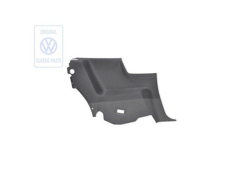 Genuine VW Side Panel Trim Black - 535867035E DAV