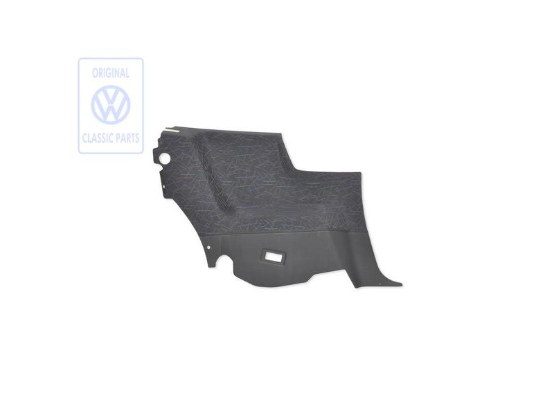 Genuine VW Side Panel Trim Black - 535867035E DAN
