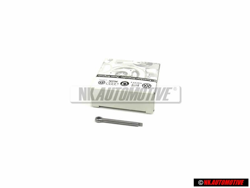 Genuine VW Tie Rod Castle Nut Split Pin - N 0125331