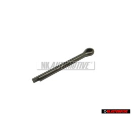 Genuine VW Tie Rod Castle Nut Split Pin - N 0125331