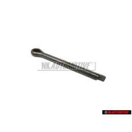Genuine VW Tie Rod Castle Nut Split Pin - N 0125331