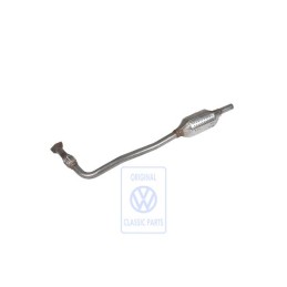 Genuine VW Exhaust Pipe With Catalyst - 6N0253208QX