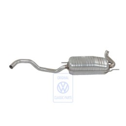 Genuine VW Rear Silencer - 6N0253609AF