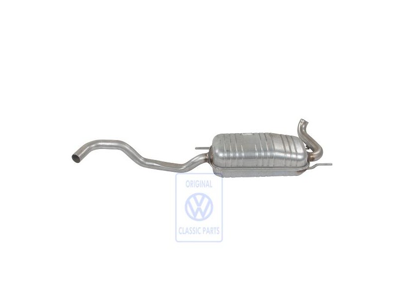 Genuine VW Rear Silencer - 6N0253609AF
