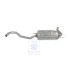 Genuine VW Rear Silencer - 6N0253609AF