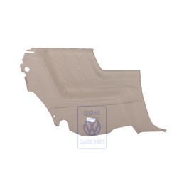 Genuine VW Side Panel Trim (Leather) Light Beige - 535867035F Q08