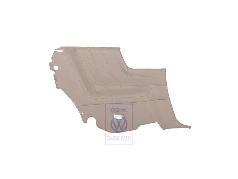 Genuine VW Side Panel Trim (Leather) Light Beige - 535867035F Q08 Genuine VW Side Panel Trim (Leather) Light Beige - 535867035F Q08