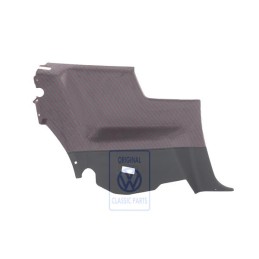 Genuine VW Side Panel Trim Black/Anthracite Red - 535867035G VV5