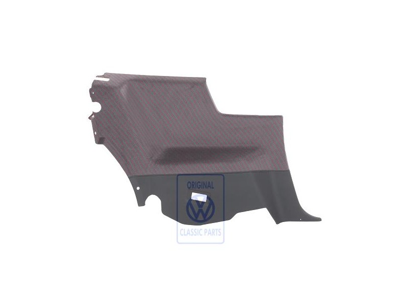 Genuine VW Side Panel Trim Black/Anthracite Red - 535867035G VV5