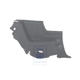 Genuine VW Side Trim (Leatherette) Platinum - 535867035H AFC