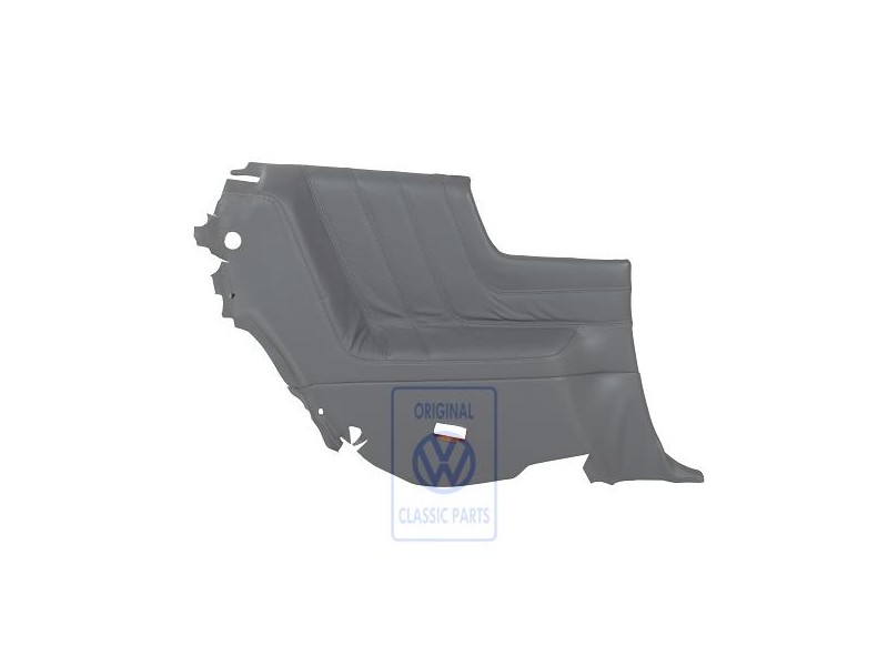 Genuine VW Side Trim (Leatherette) Platinum - 535867035H AFC