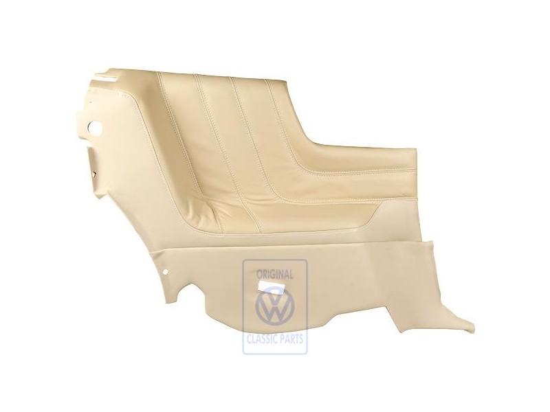Genuine VW Side Trim (Leatherette) Light Beige - 535867035H AUM