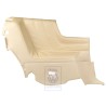 Genuine VW Side Trim (Leatherette) Light Beige - 535867035H AUM