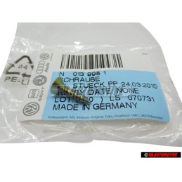 Genuine VW Counter Sunk Panel Screw 4.2x16 - N 0139981