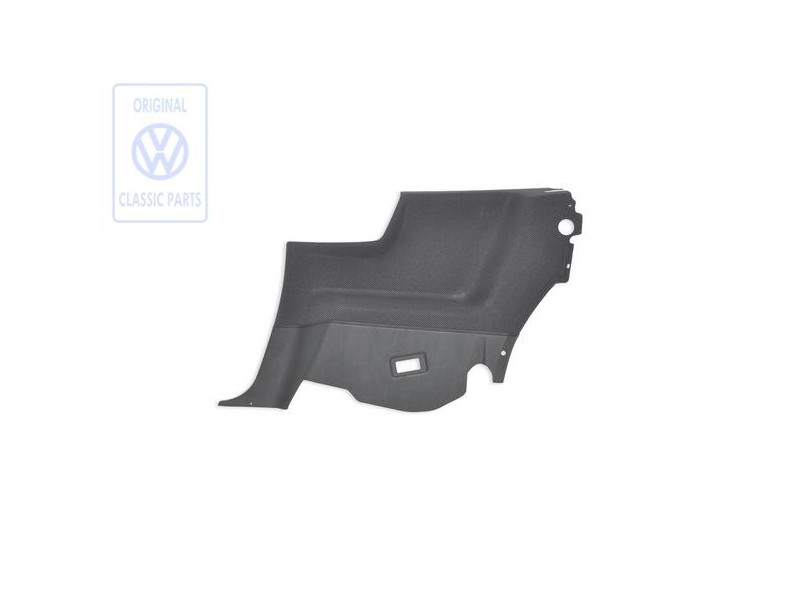 Genuine VW Side Panel Trim Black - 535867036E BTK
