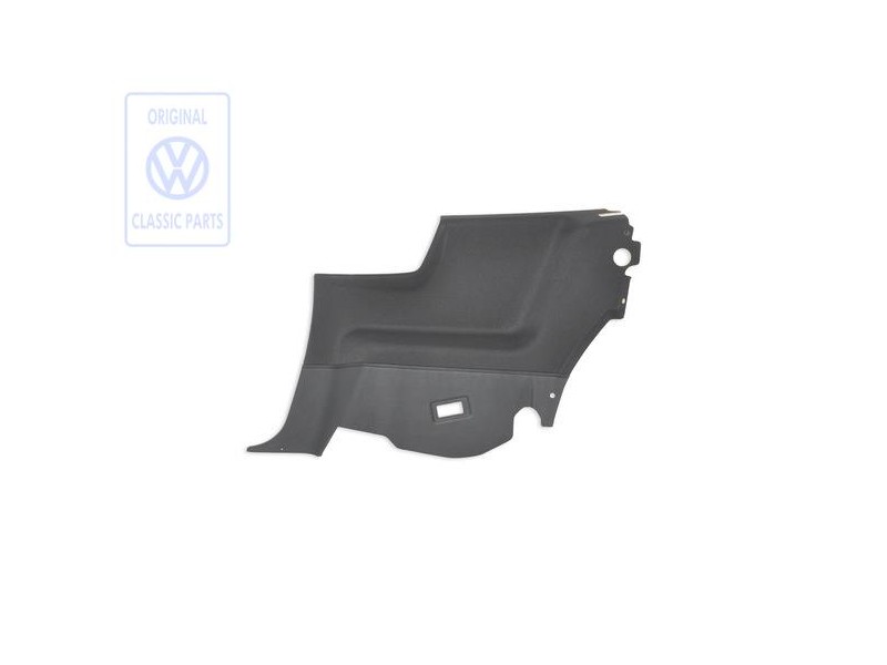 Genuine VW Side Panel Trim Black - 535867036E DAJ